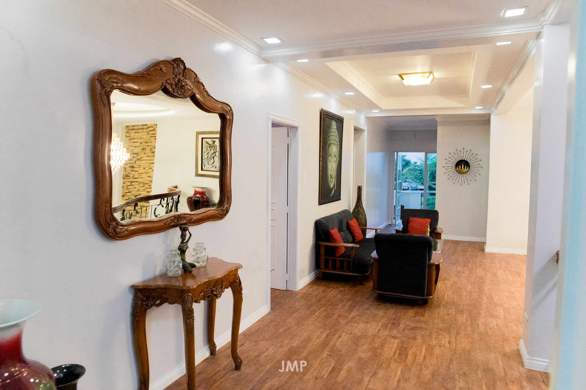 Villa Kathreyna Lounge Area