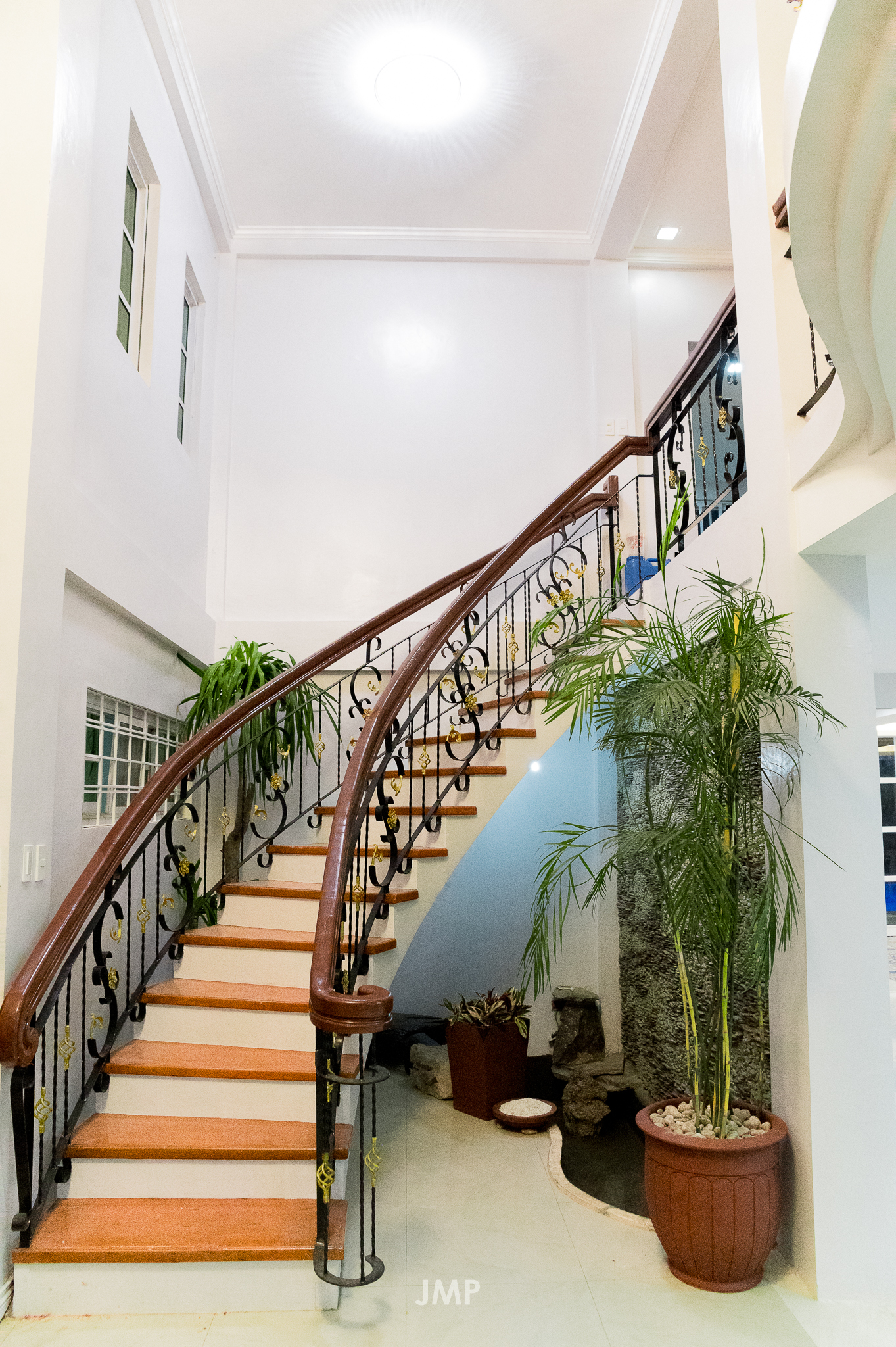 Villa Kathreyna Grand Staircase